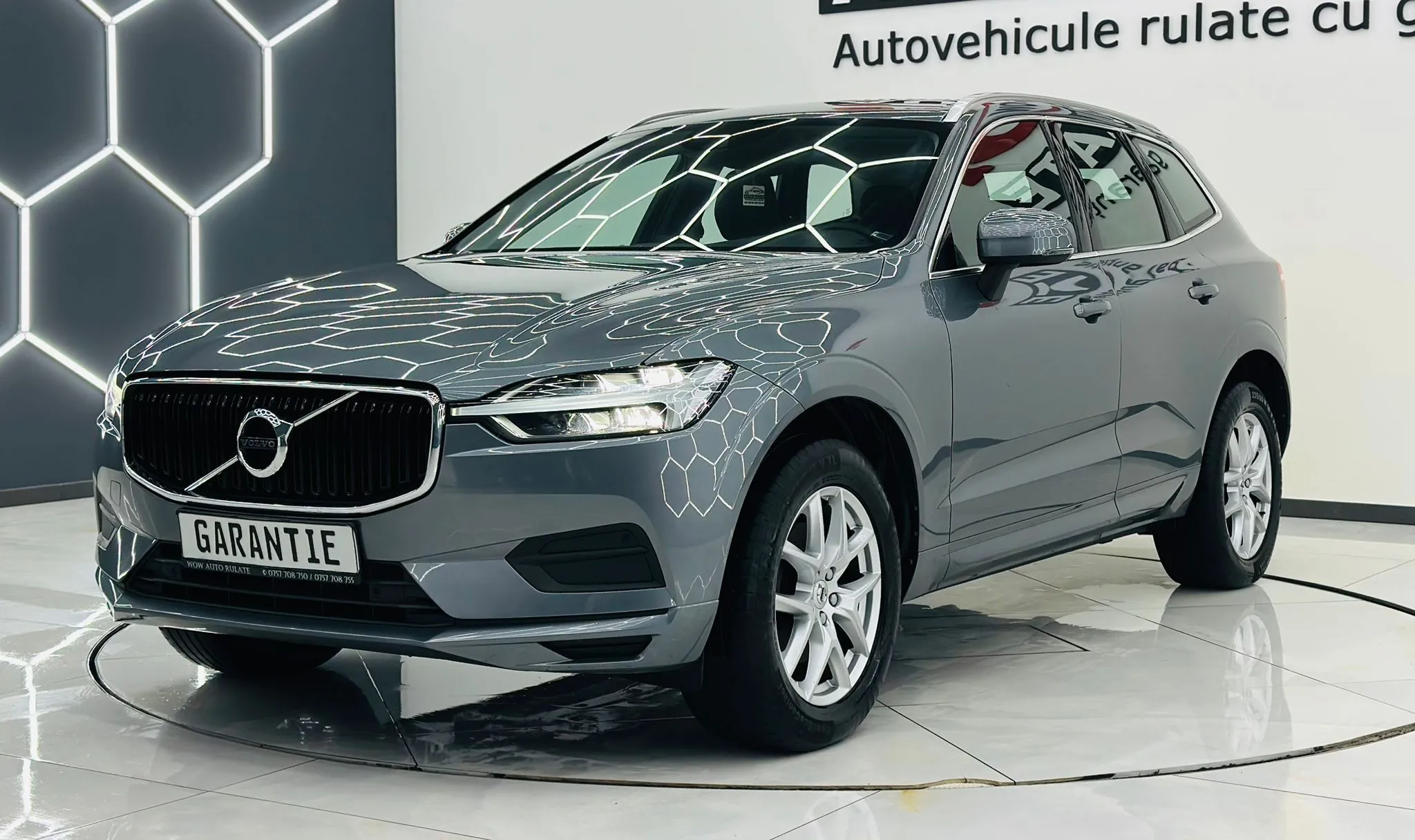 VOLVO Xc-60 2020 2.0D E6 Garantie 12  Luni Rate Avans 0 Doar Cu Buletinul 2020 - WOW Auto Rulate