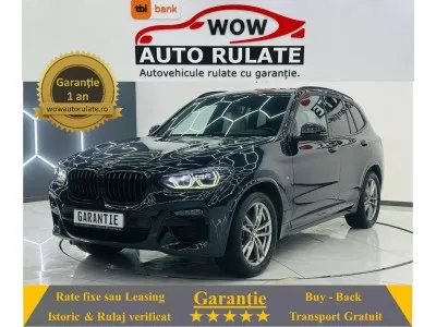 BMW X3 2019 2.0D E6 4X4 Garantie 12 Luni Rate AVans 0 Doar Cu Buletinul