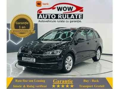 VOLKSWAGEN GOLF 2017 1.4i E6 Garantie 12 Luni Rate Avans 0 Doar Cu Buletinul