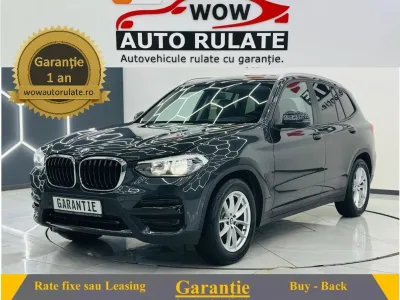 BMW X3 2019 2.0i E6 4x4 Garantie 12 Luni Rate Avans 0 Doar Cu Buletinul