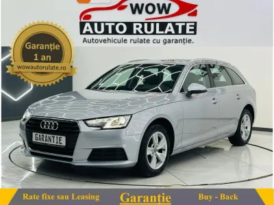 AUDI A4 2016 2.0D E6 Garantie  12 Luni Rate Avans 0 Doar Cu Buletinul