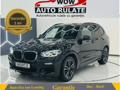 BMW X3 2019 2.0D E6 4x4 Garantie 12 Luni Rate Avans 0 Doar Cu Buletinul