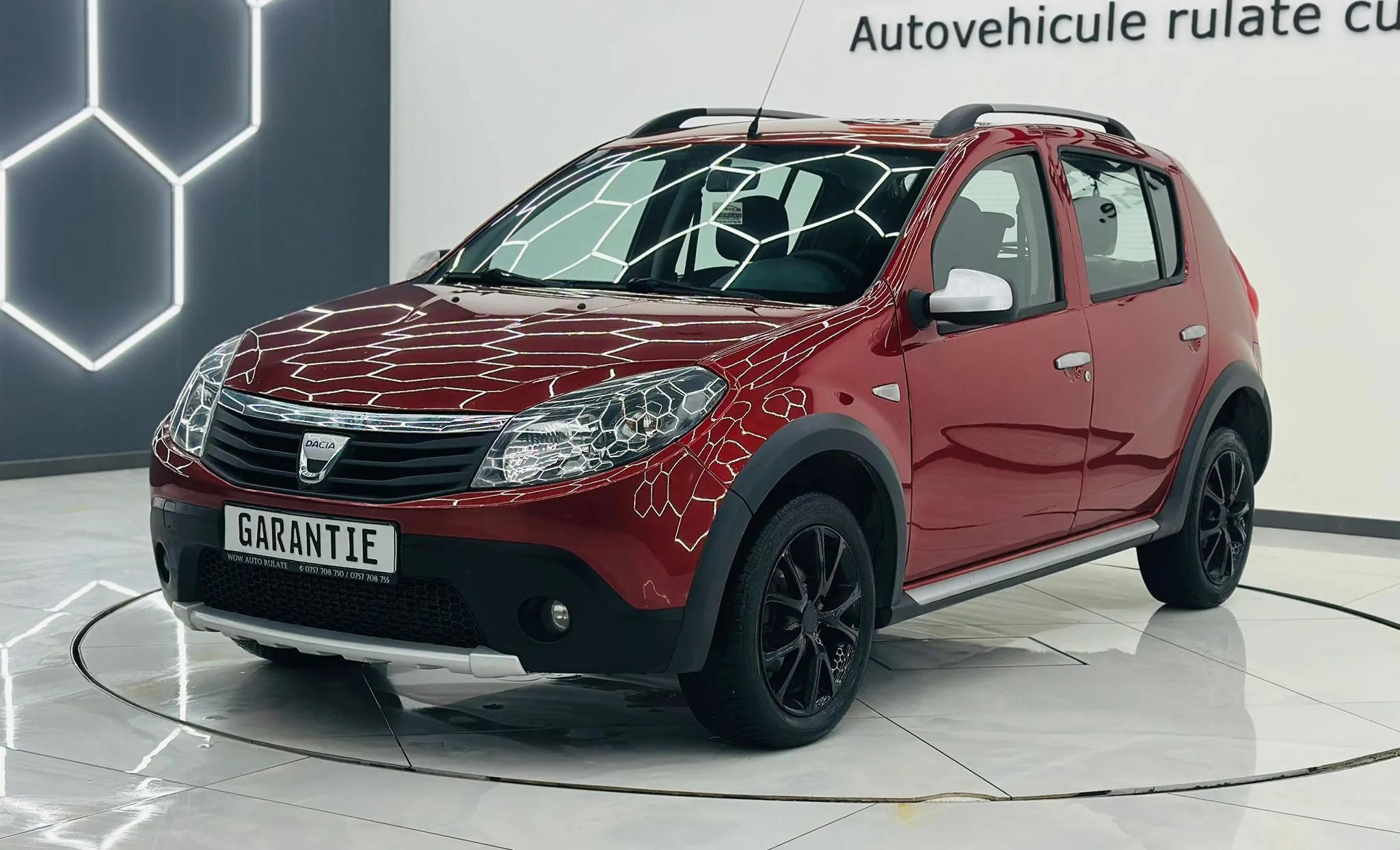 DACIA SANDERO 2010 1.5D E4 Garantie 12 Luni Rate Avans 0 Doar Cu Buletinul 2010 - WOW Auto Rulate