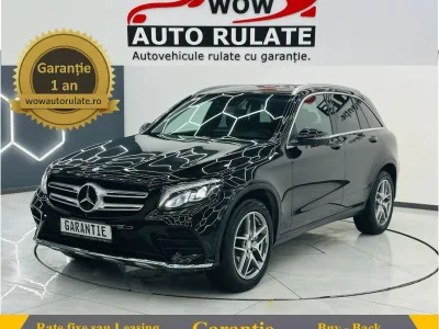 MERCEDESBENZ Glc 2016 2.2D E6 4X4 Garantie 12 Luni Rate Avans 0 Doar Cu Buletinul