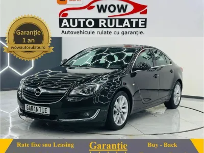 OPEL INSIGNIA 2017 1.6D E6 Garantie 12 Luni Rate Avans 0 Doar Cu Buletinul