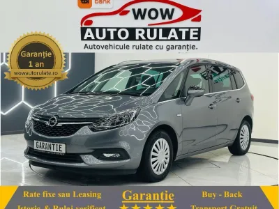OPEL ZAFIRA 2018 1.6D E6 Garantie 12 Luni Rate Avans 0 Doar Cu Buletinul