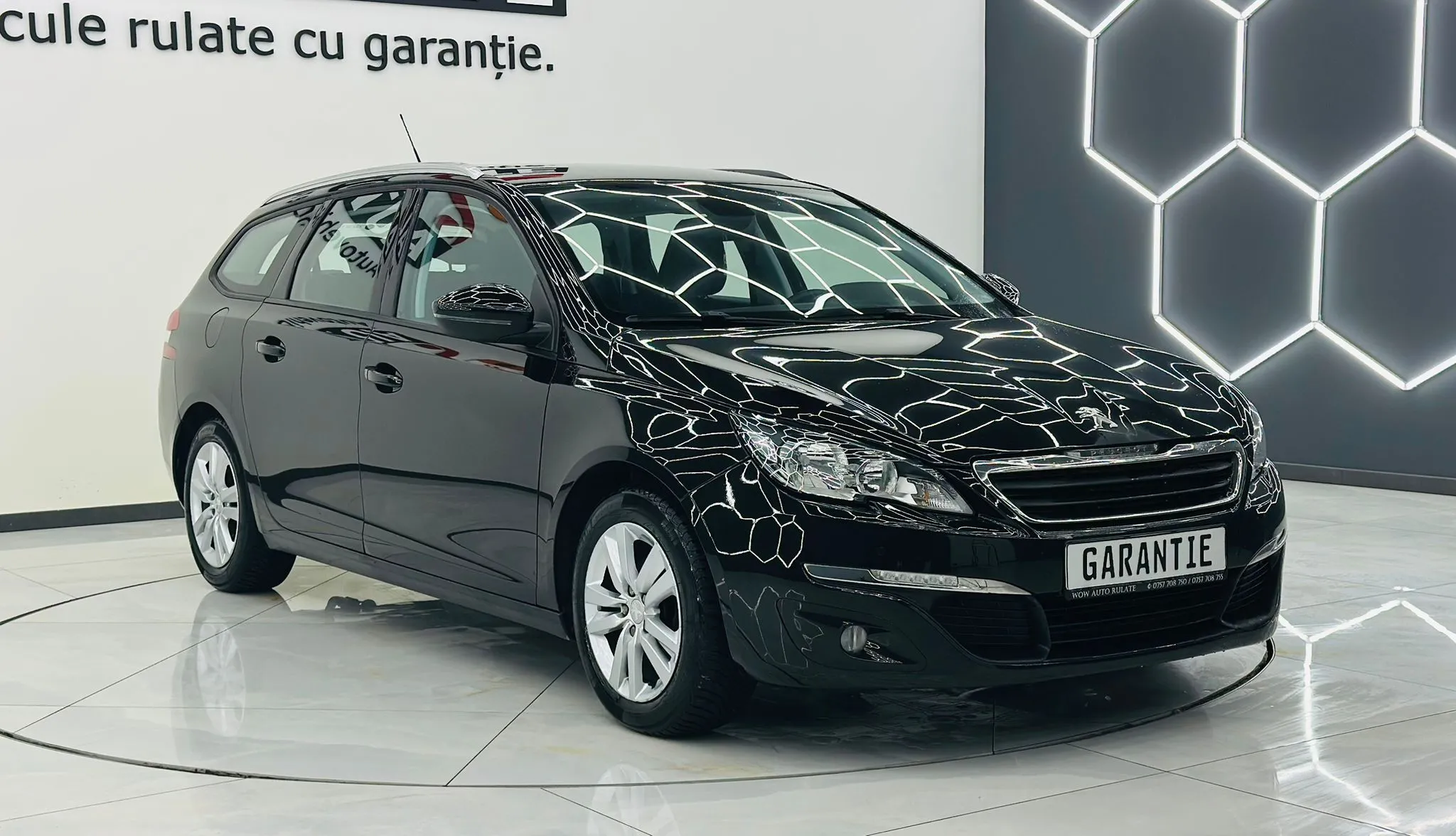PEUGEOT 308 2014 1.6D E5 Garantie 12 Luni Rate Avans 0 Doar Cu Buletinul
