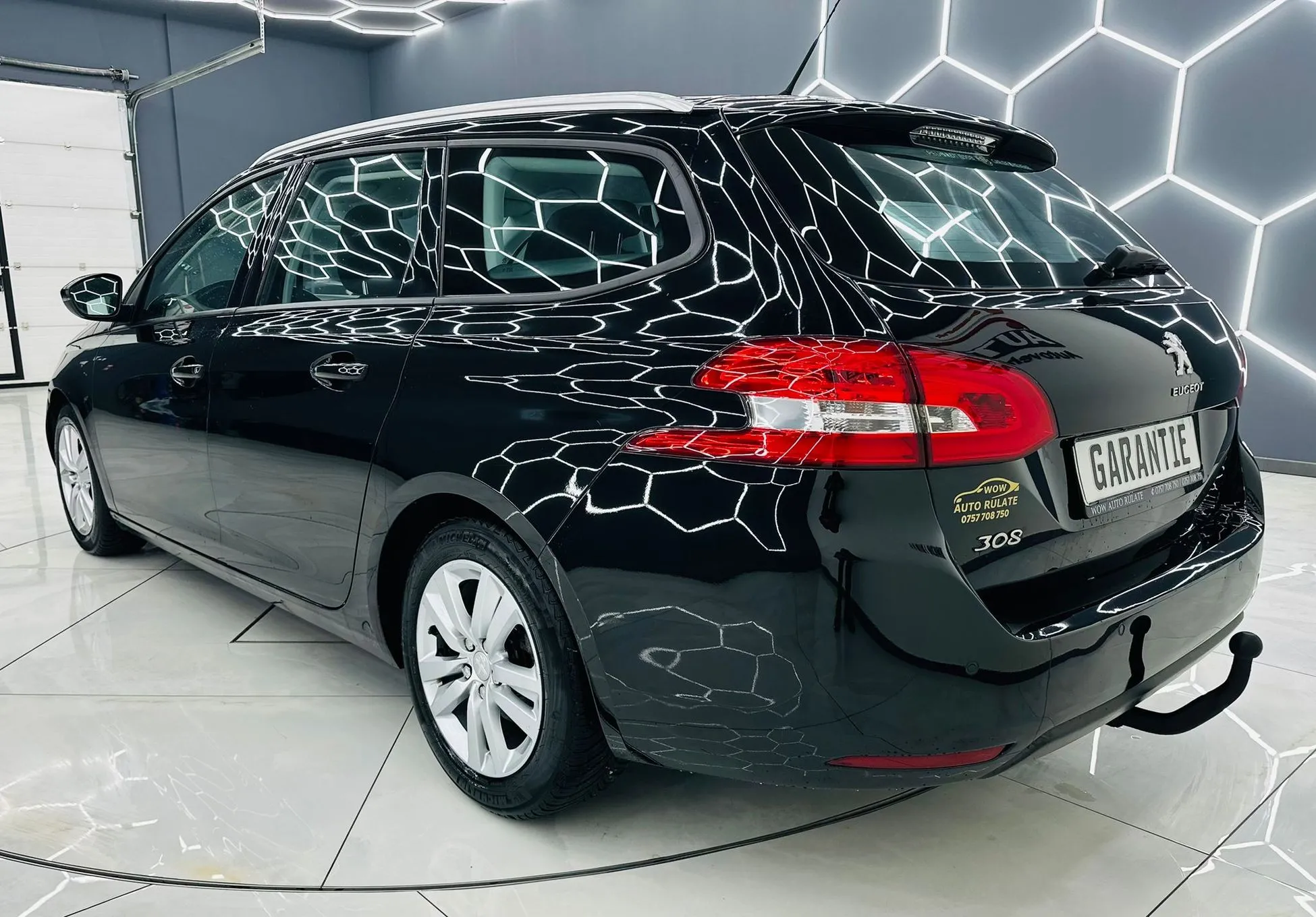 PEUGEOT 308 2014 1.6D E5 Garantie 12 Luni Rate Avans 0 Doar Cu Buletinul