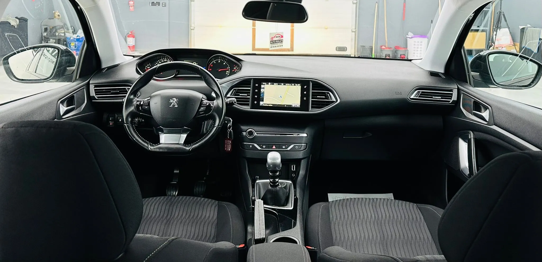 PEUGEOT 308 2014 1.6D E5 Garantie 12 Luni Rate Avans 0 Doar Cu Buletinul