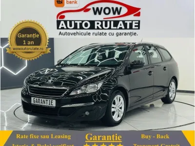 PEUGEOT 308 2014 1.6D E5 Garantie 12 Luni Rate Avans 0 Doar Cu Buletinul PEUGEOT 308 2014 1.6D E5 Garantie 12 Luni Rate Avans 0 Doar Cu Buletinul