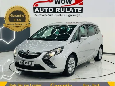 OPEL ZAFIRA 2016 1.6D  E6 Garantie 12 Luni Rate Avans 0 Doar Cu Buletinul