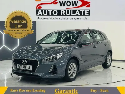 HYUNDAI I30 2019 1.6D E6 Garantie 12 Luni Rate Avans 0 Doar Cu Buletinul