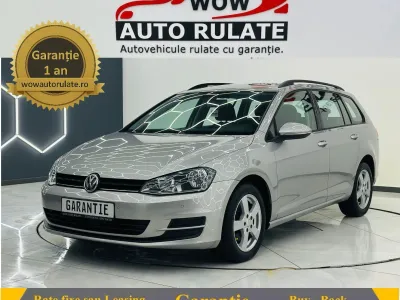 VOLKSWAGEN GOLF 2014 1.6D E5 Garantie 12  Luni Rate Avans 0 Doar Cu Buletinul