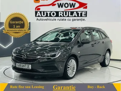 OPEL ASTRA 2016 1.6D E6 Garantie 12 Luni Rate Avans 0 Doar Cu Buletinul