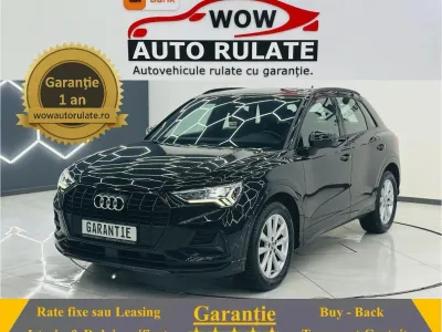 AUDI Q3 2019 2.0D E6 Garantie 12 Luni Rate Avans 0 Doar Cu Buletinul