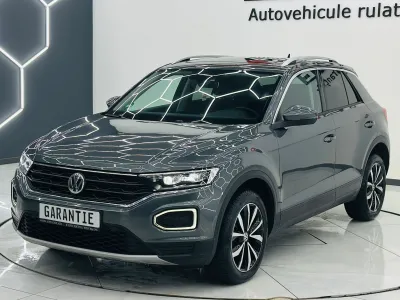 VOLKSWAGEN T-ROC 2019 1.6D E6 Garantie 12 Luni Rate Avans 0 Doar Cu Buletinul