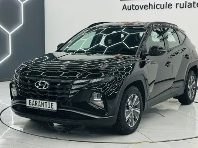 HYUNDAI TUCSON 2021 1.6i HYBRID 48V E6 Garantie 12 Luni Rate Avans 0 Doar Cu Buletinu