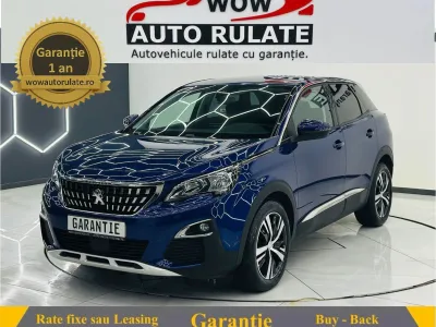 PEUGEOT 3008 2017 1.2i E6 Garantie 12 Luni Rate Avans 0 Doar Cu Buletinul