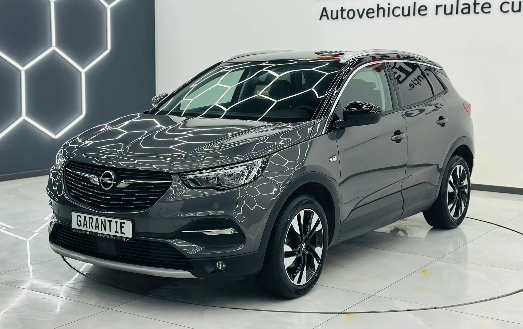 OPEL Grandland-x 2020 1.5D E6 Garantie 12 Luni Rate Avans 0 Doar Cu Buletinul 2020 - WOW Auto Rulate