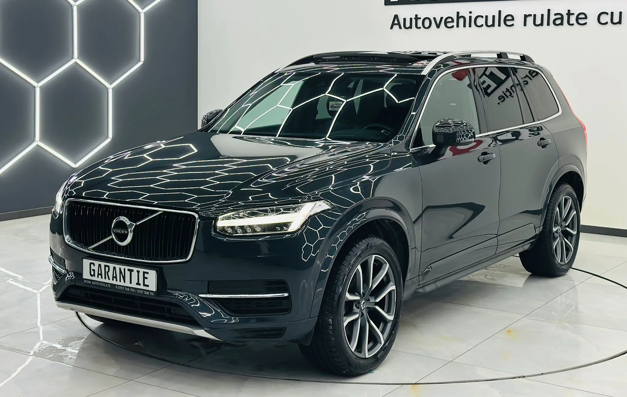 VOLVO Xc-90 2018 2.0D E6 4X4 Garantie 12 Luni Rate Avans 0 Doar Cu Buletinul 2018 - WOW Auto Rulate