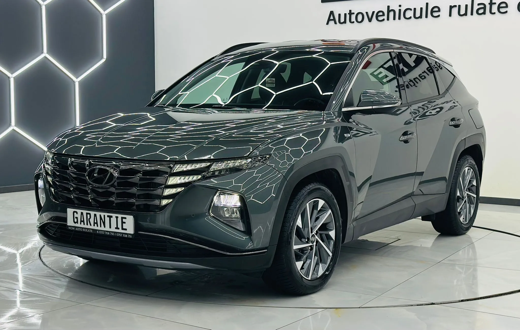 HYUNDAI TUCSON 2021 1.6i E6 Hybrid 48v Garantie 12 Luni Rate Avans 0 Doar Cu Buletin 2021 - WOW Auto Rulate