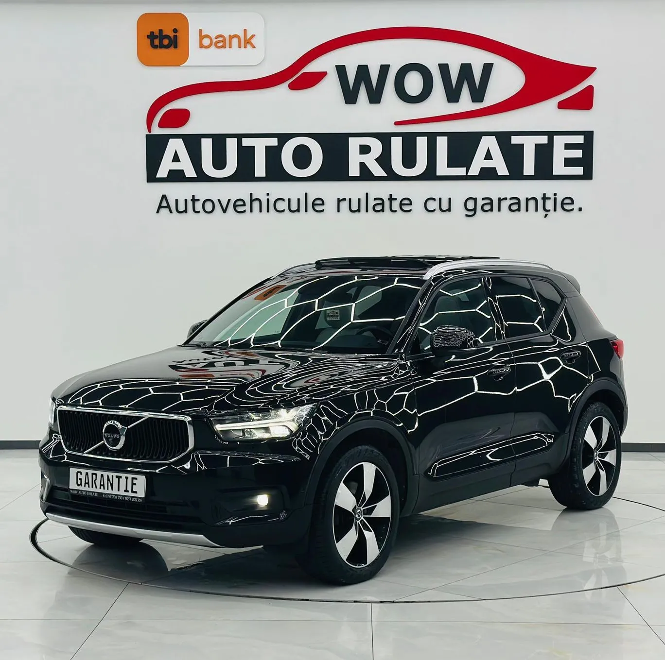 VOLVO Xc-40 2018 2.0D E6 4X4 Garantie 12 Luni Rate Avans 0 Doar Cu Buletinul 2018 - WOW Auto Rulate
