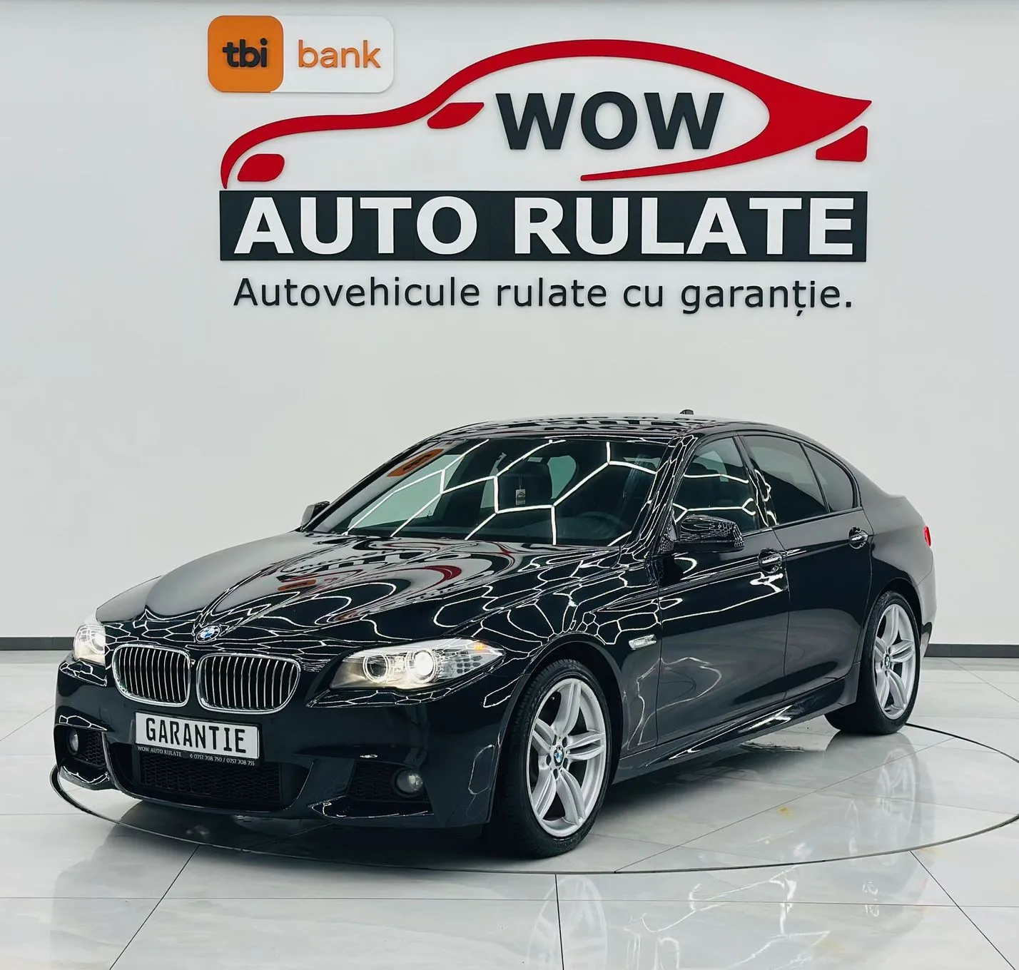 BMW Seria 5 2010 2.0D E5 Garantie 12 Luni Rate Avans 0 Doar Cu Buletinul 2010 - WOW Auto Rulate