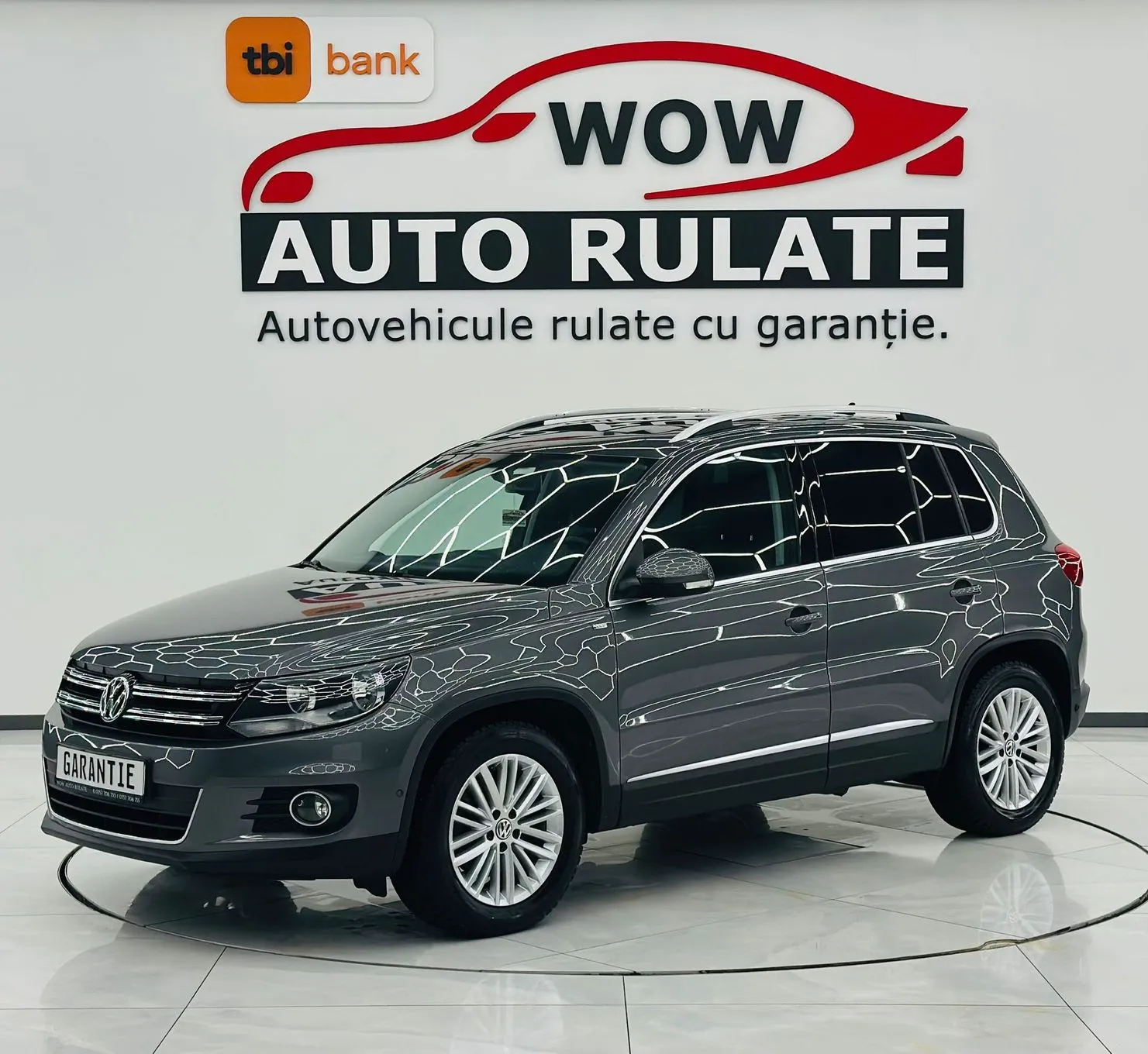 VOLKSWAGEN TIGUAN 2014 2.0D E5 Garantie 12 Luni Rate Avans 0 Doar Cu Buletinul 2014 - WOW Auto Rulate