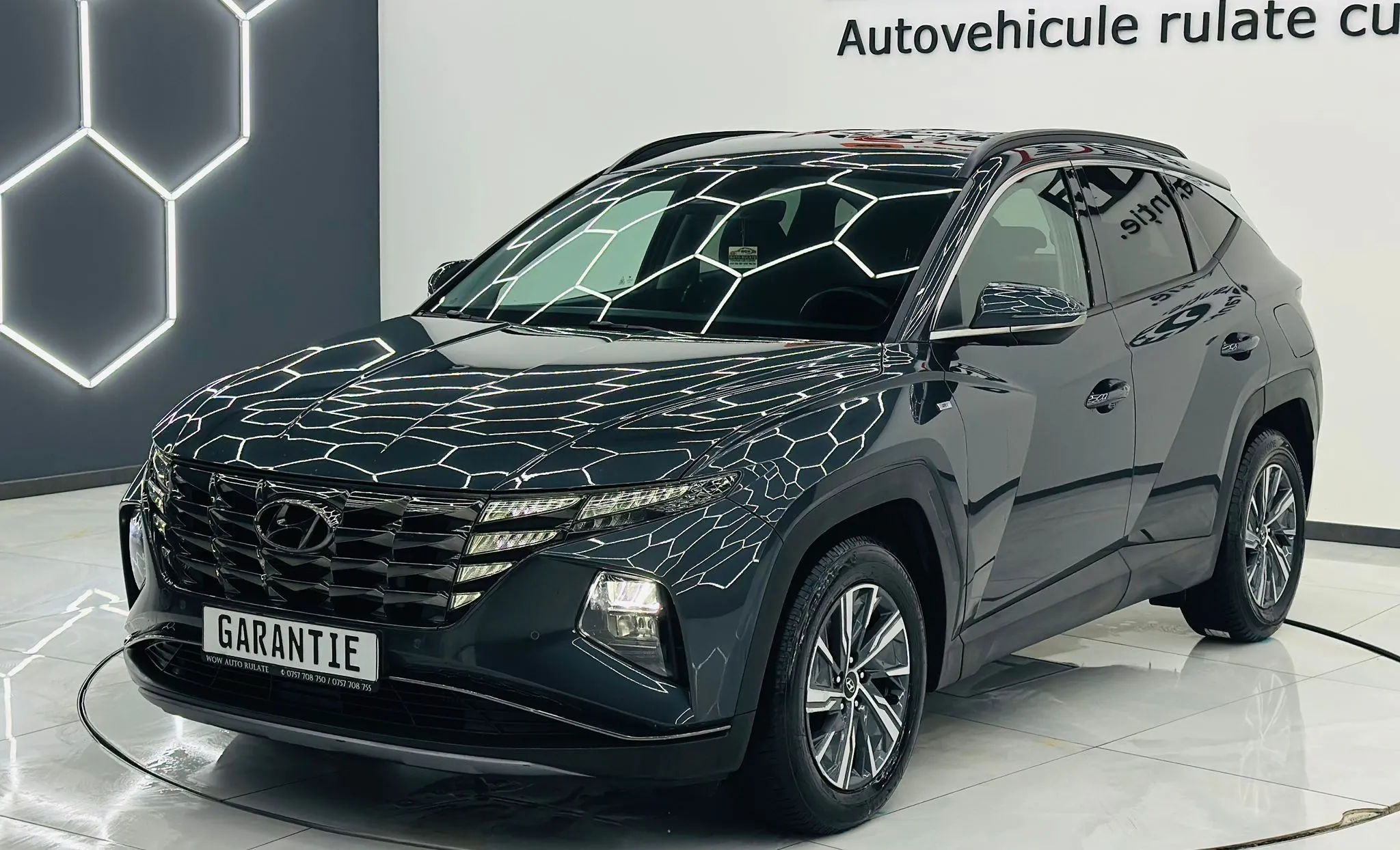 HYUNDAI TUCSON 2021 1.6D E6 Hybrid 48v Garantie 12 Luni Rate Avans 0 Doar Cu Buletinu 2021 - WOW Auto Rulate