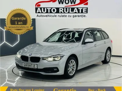 BMW Seria-3 2015 2.0D E6 Garantie 12 Luni Rate Avans 0 Doar Cu Buletinul