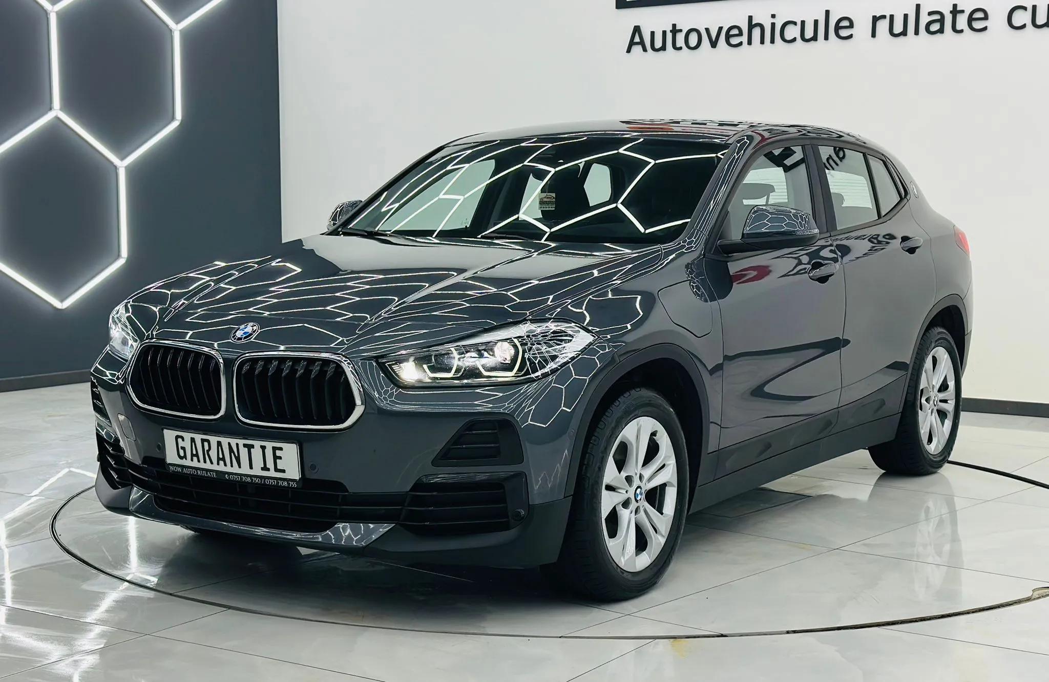BMW X2 2021  2.5e Plug-in Hybrid E6 Garantie 12 Luni Rate Avans 0 Doar Cu Bul 2021 - WOW Auto Rulate