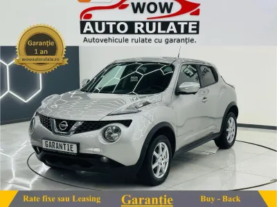 NISSAN JUKE 2014 1.5D E5 Garantie 12 Luni Rate Avans 0 Doar Cu Buletinul