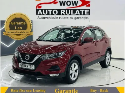 NISSAN Qashqai 2017 1.2i E6 Garantie 12 Luni Rate Avans0 0 Doar Cu Buletinul