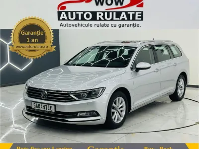 VOLKSWAGEN PASSAT 2015 2.0D E6 Garantie 12 Luni Rate Avans 0 Doar Cu Buletinul