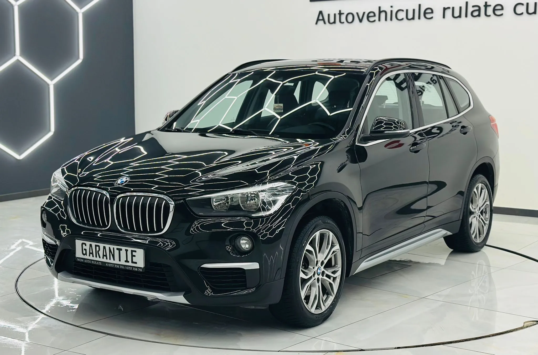 BMW X1 2017 2.0D E6 Garantie 12 Luni Rate Avans 0 Doar Cu Buletinul 2017 - WOW Auto Rulate