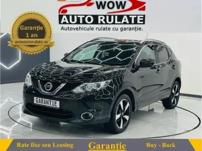 NISSAN Qashqai 2016 1.2i E5 Garantie 12 Luni Rate Avans 0 Doar Cu Buletinul