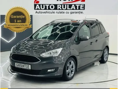 FORD GRAND C-MAX 2017 1.5D E6 7 Locuri Garantie 12 Luni Rate Avans 0 Doar Cu Buletinul