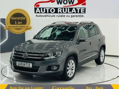 VOLKSWAGEN TIGUAN 2015 2.0D E5 Garantie 12 Luni Rate Avans 0 Doar Cu Buletinul
