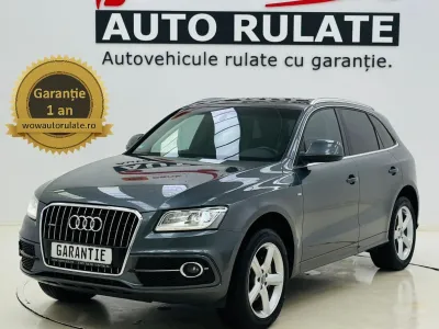 AUDI Q5 2013 2.0D E5 4x4 RATE AVANS 0 Doar Cu Buletinul