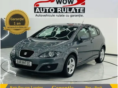 SEAT LEON 2012 1.6D E5 Garantie 12 Luni Rate Avans 0 Doar Cu Buletinul