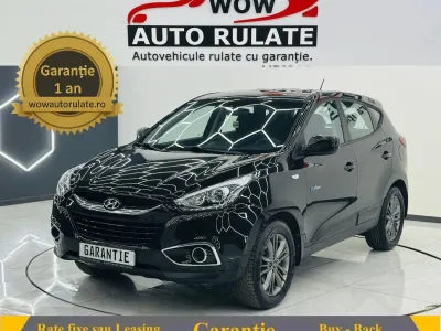 HYUNDAI IX35 2015  1.7D E5 Garantie 12 Luni Rate Avans 0 Doar Cu Buletinul