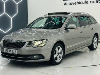 SKODA SUPERB 2015 1.6D E5 Garantie 12 Luni Rate Avans 0 Doar Cu Buletinul