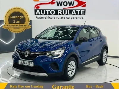 RENAULT CAPTUR 2020 1.0i E6 Garantie 12 Luni Rate Avans 0 Doar Cu Buletinul