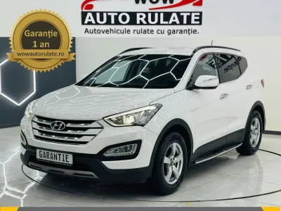 HYUNDAI SANTA-FE 2013 2.0D E6 4x4 Garantie 12 Luni Rate Avans 0 Doar Cu Buletinul