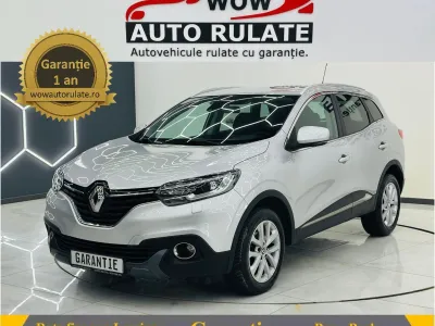 RENAULT KADJAR 2016 1.5D E6 Garantie 12 Luni Rate Avans 0 Doar Cu Buletinul