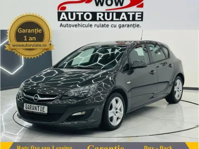 OPEL ASTRA 2013 1.7D E5 Garantie 12 Luni Rate Avans 0 Doar Cu Buletinul