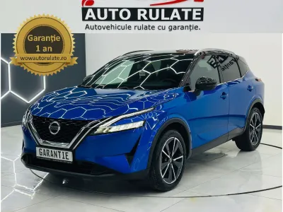 NISSAN Qashqai 2022 1.3I MHV E6 Garantie 12 Luni Rate Avans 0 Doar Cu Buletinul
