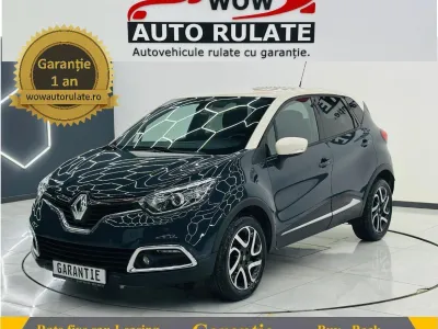 RENAULT CAPTUR 2015 0.9i E5 Garantie 12 Luni Rate Avans 0 Doar Cu Buletinul