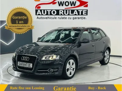 AUDI A3 2012 1.6D E5 Garantie 12Luni Rate Avans 0 Doar Cu Buletinul