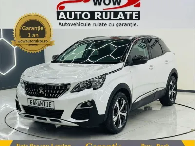 PEUGEOT 3008 2018 1.2i E6  Garantie 12 Luni Rate AVans 0 Daor Cu Buletinul